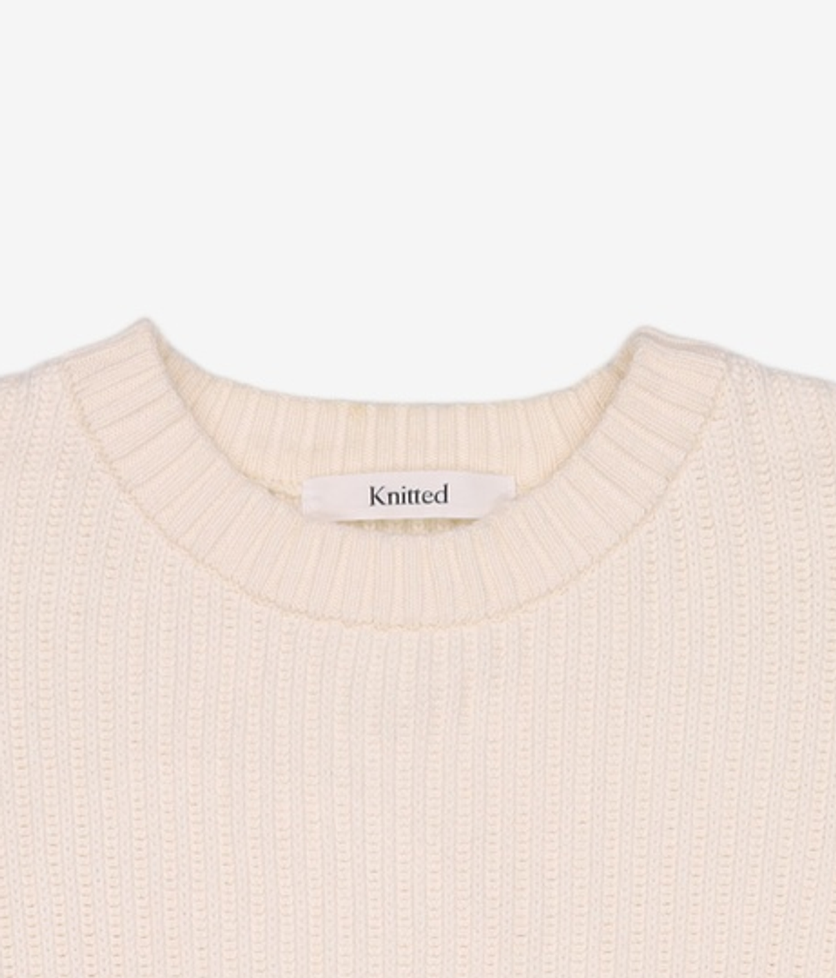니티드(KNITTED) 니트/스웨터 L