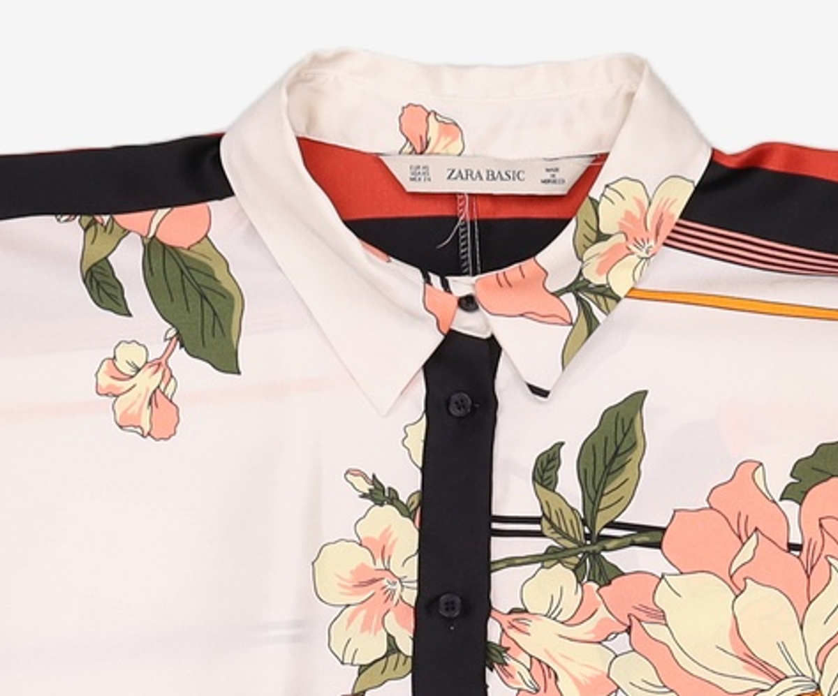 자라 베이직(ZARA BASIC) 캐주얼 셔츠 XS
