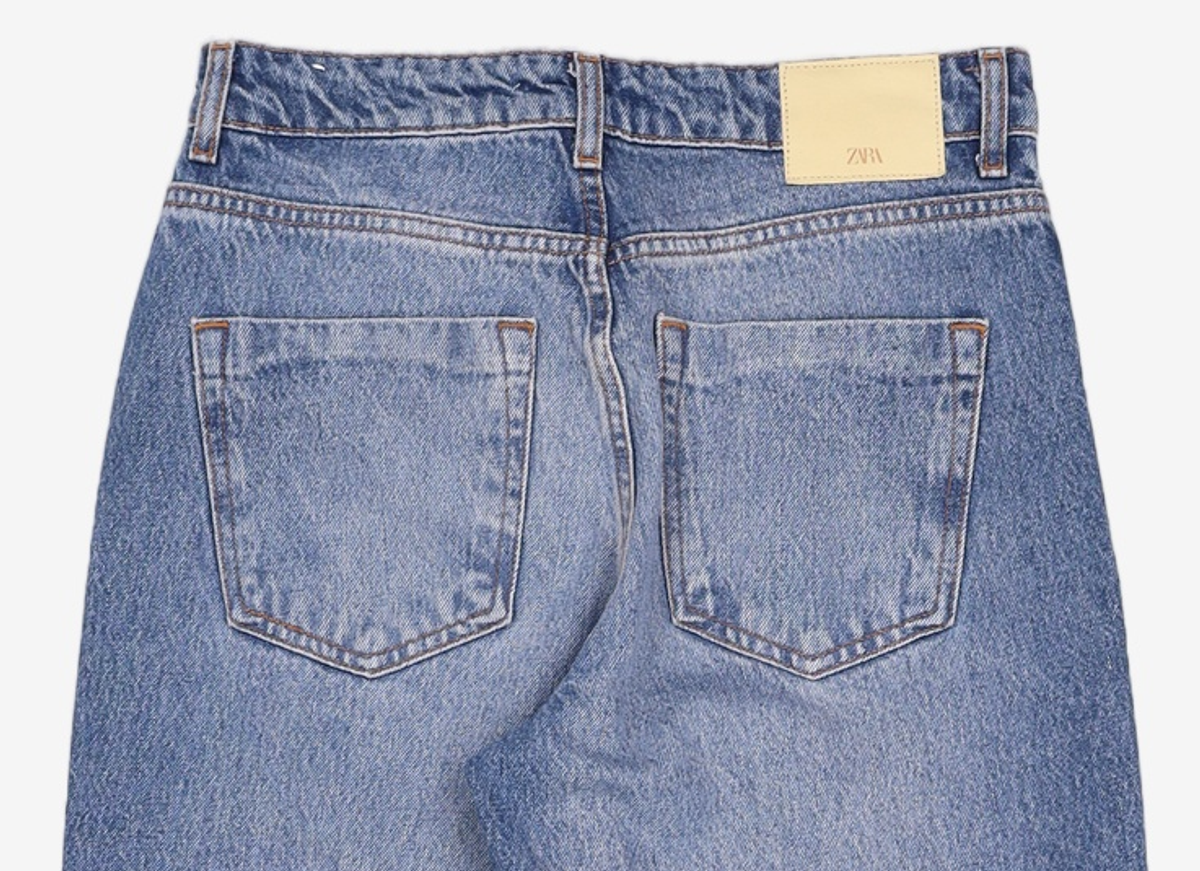 자라(ZARA) 청/데님 팬츠 36