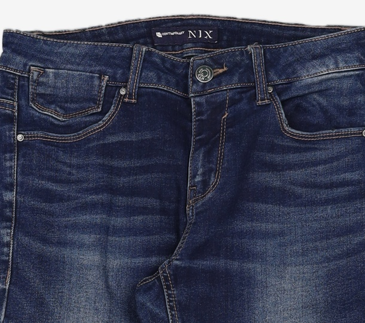 닉스(NIX) 청/데님 팬츠 28