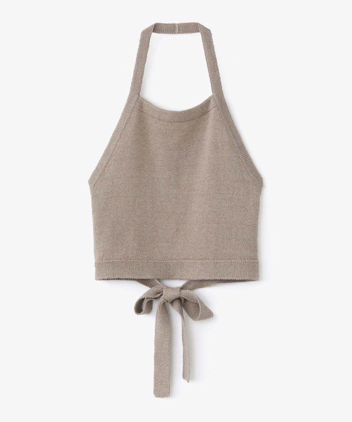 정감 스튜디오(JEONGGAM STUDIOS) Linen Blend Halterneck Sleeveless_3 Color