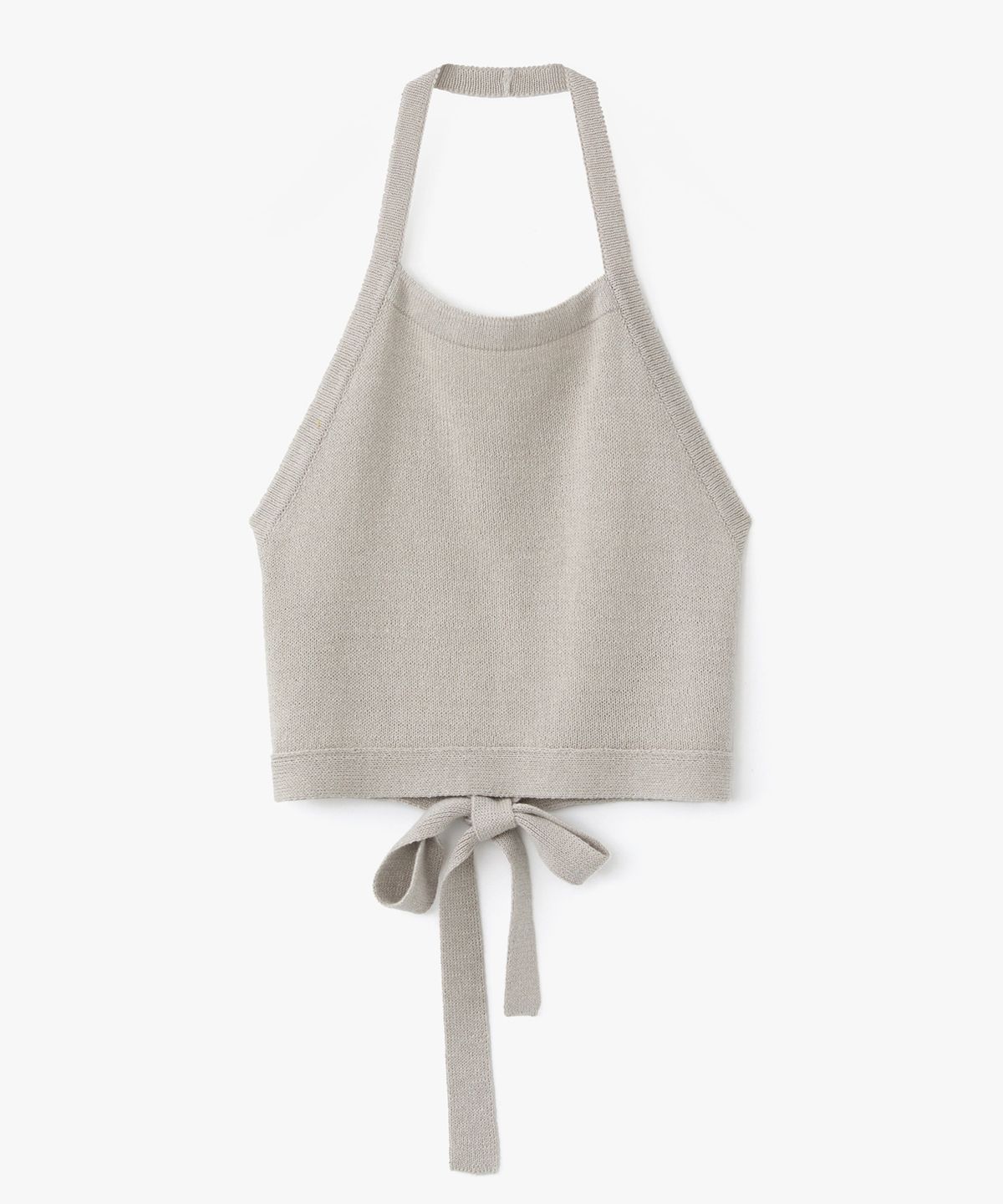 정감 스튜디오(JEONGGAM STUDIOS) Linen Blend Halterneck Sleeveless_3 Color