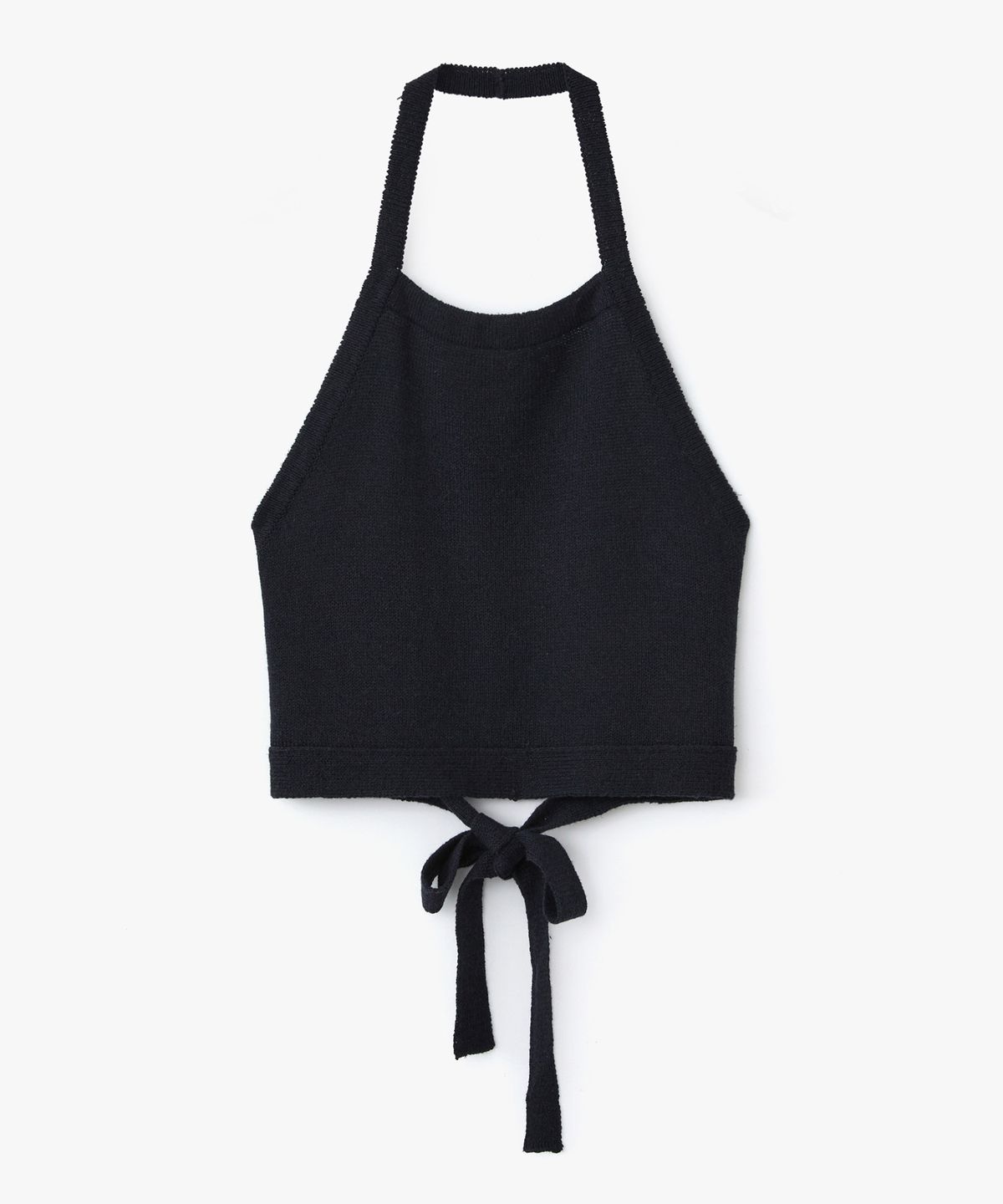 정감 스튜디오(JEONGGAM STUDIOS) Linen Blend Halterneck Sleeveless_3 Color