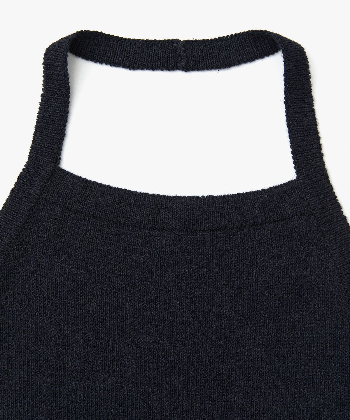 정감 스튜디오(JEONGGAM STUDIOS) Linen Blend Halterneck Sleeveless_3 Color