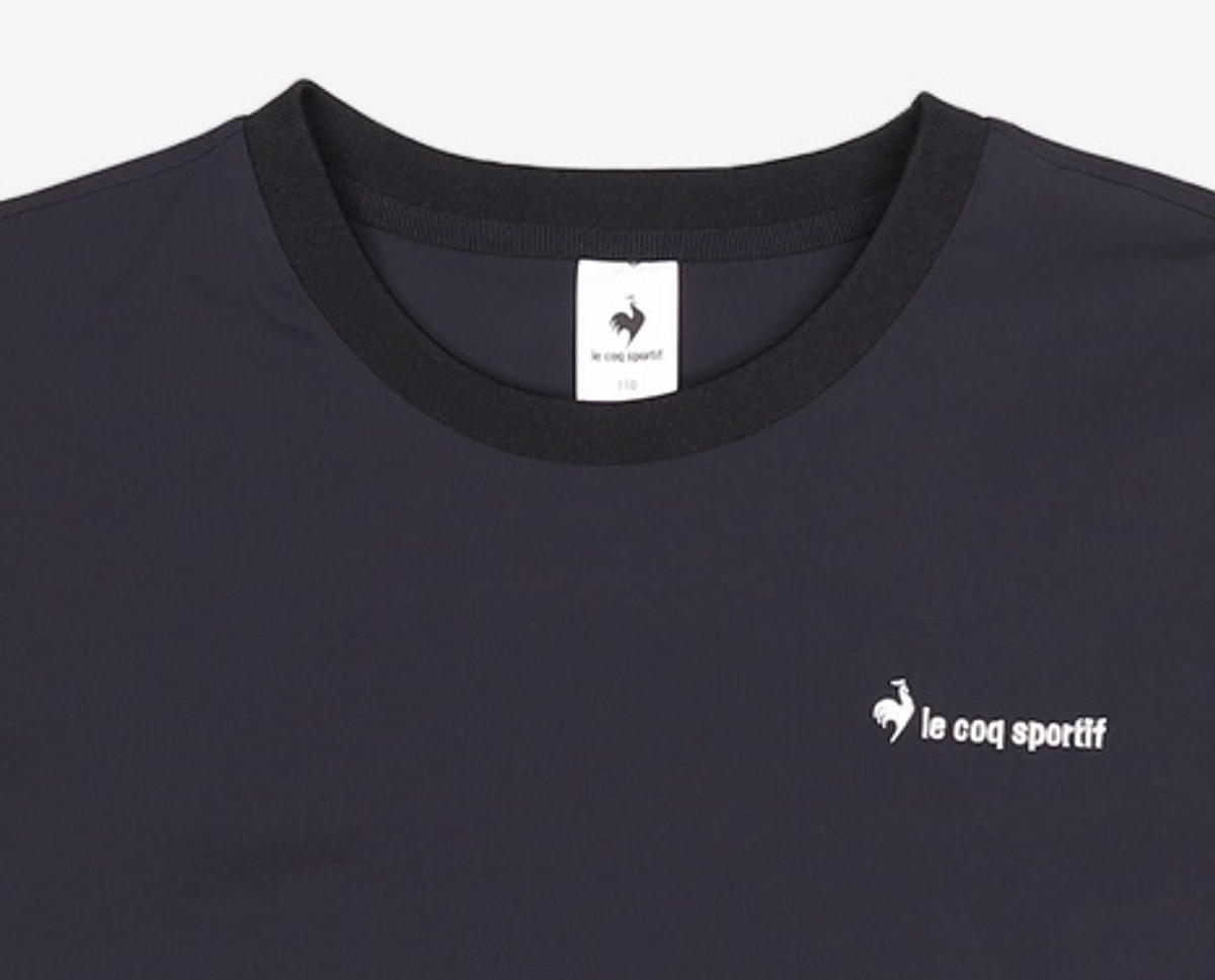 르꼬끄 스포르티브(LE COQ SPORTIF) 긴소매 티셔츠 110