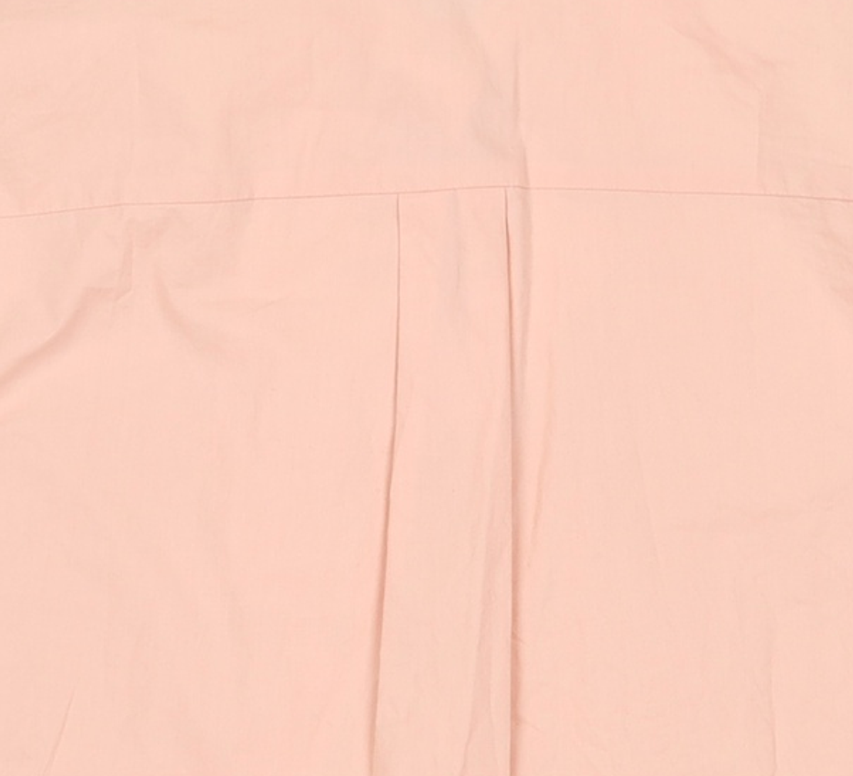 미쏘(MIXXO) 크롭기장 반팔 셔츠 MIWYAB710C S