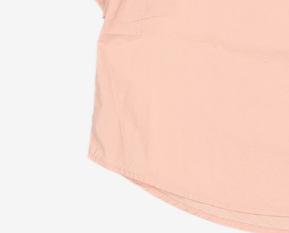 미쏘(MIXXO) 크롭기장 반팔 셔츠 MIWYAB710C S