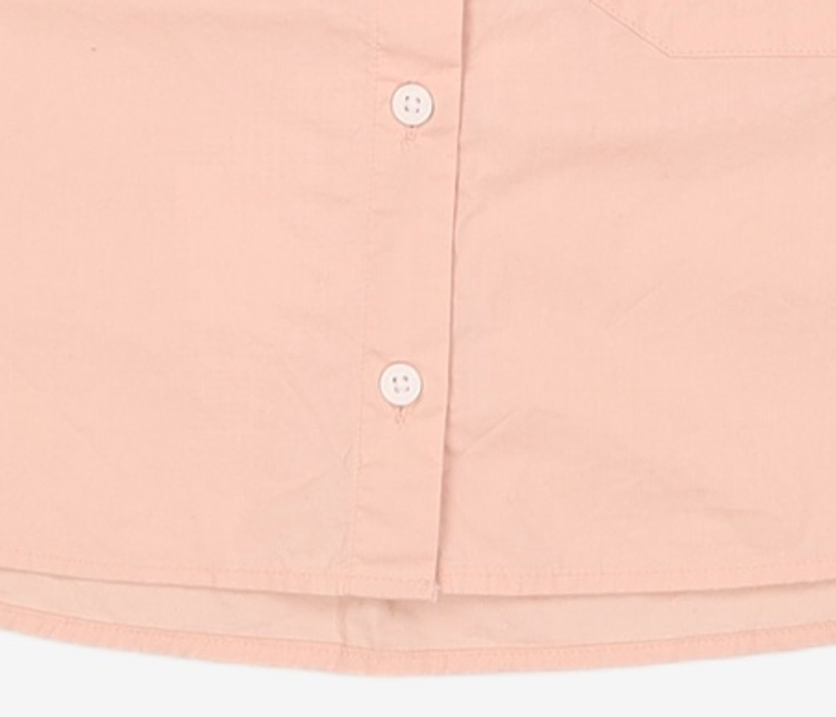 미쏘(MIXXO) 크롭기장 반팔 셔츠 MIWYAB710C S