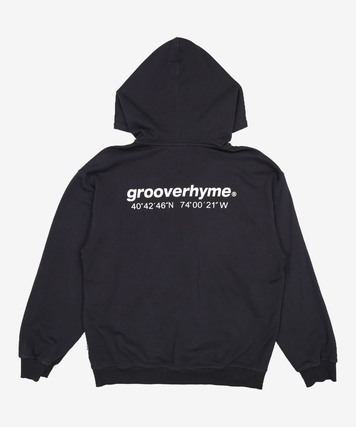 그루브라임(GROOVE RHYME) 후드 집업 L