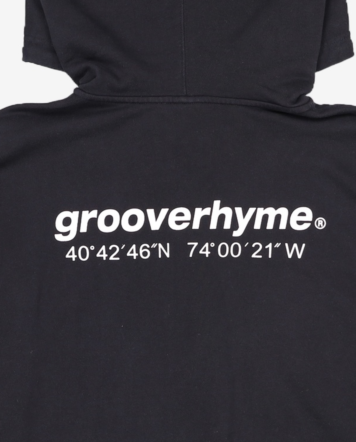 그루브라임(GROOVE RHYME) 후드 집업 L