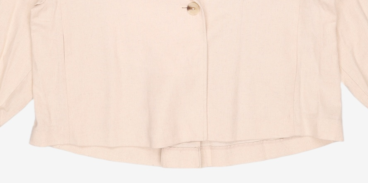 미쏘(MIXXO) 변형카라 더블 숏 자켓 MIWJKB421C S