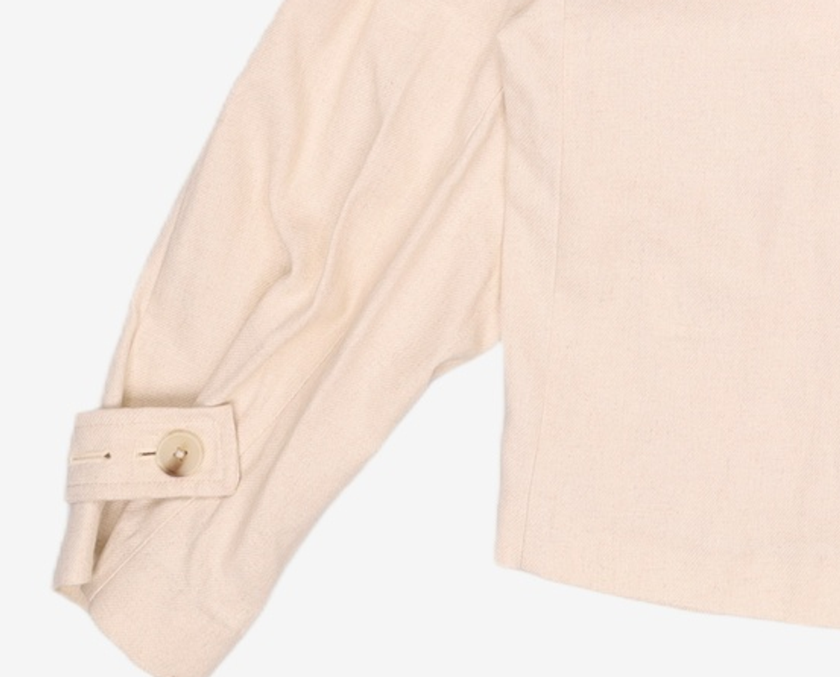 미쏘(MIXXO) 변형카라 더블 숏 자켓 MIWJKB421C S