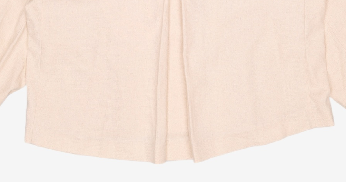 미쏘(MIXXO) 변형카라 더블 숏 자켓 MIWJKB421C S