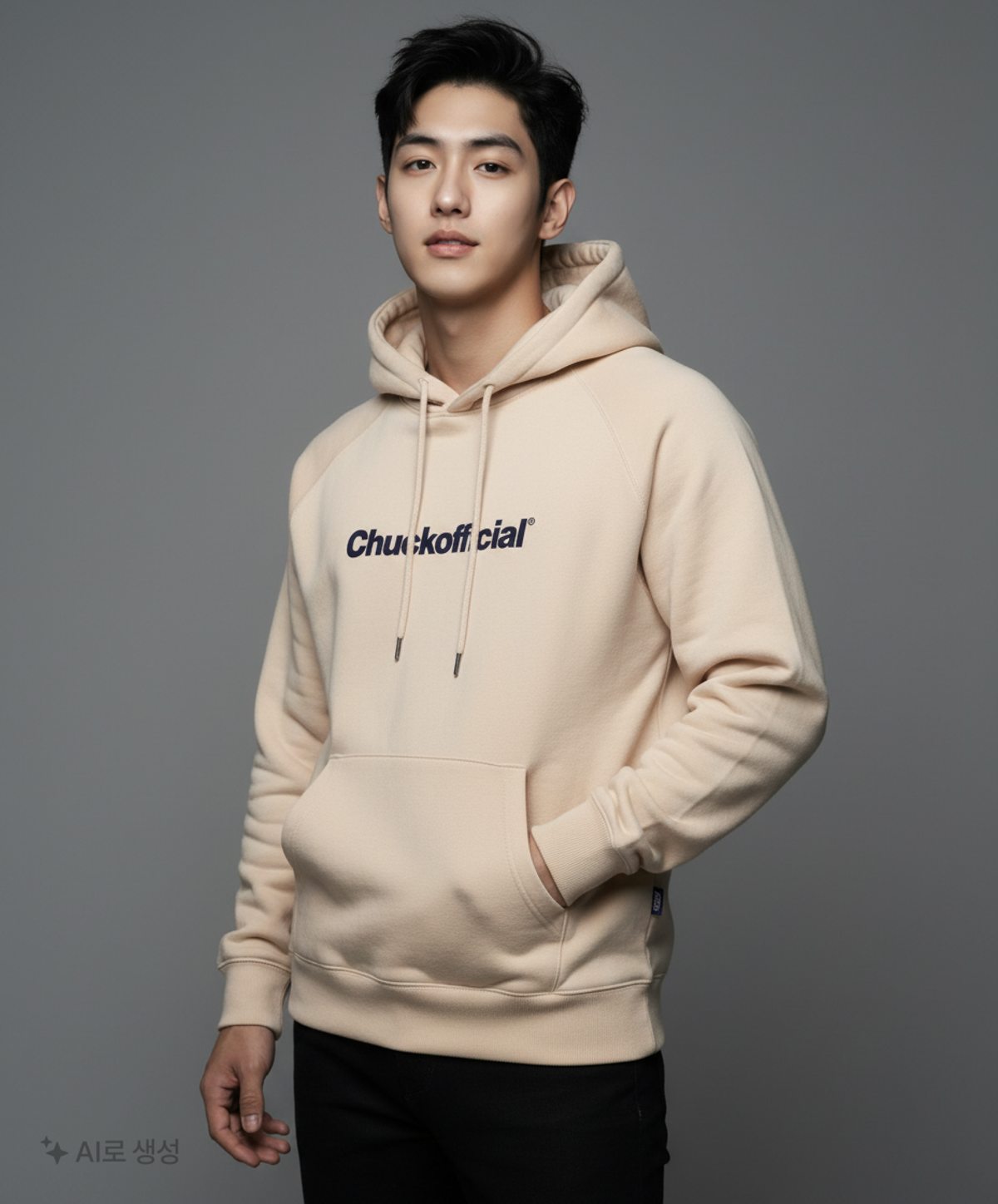 척(CHUCK) 후드 티셔츠 S