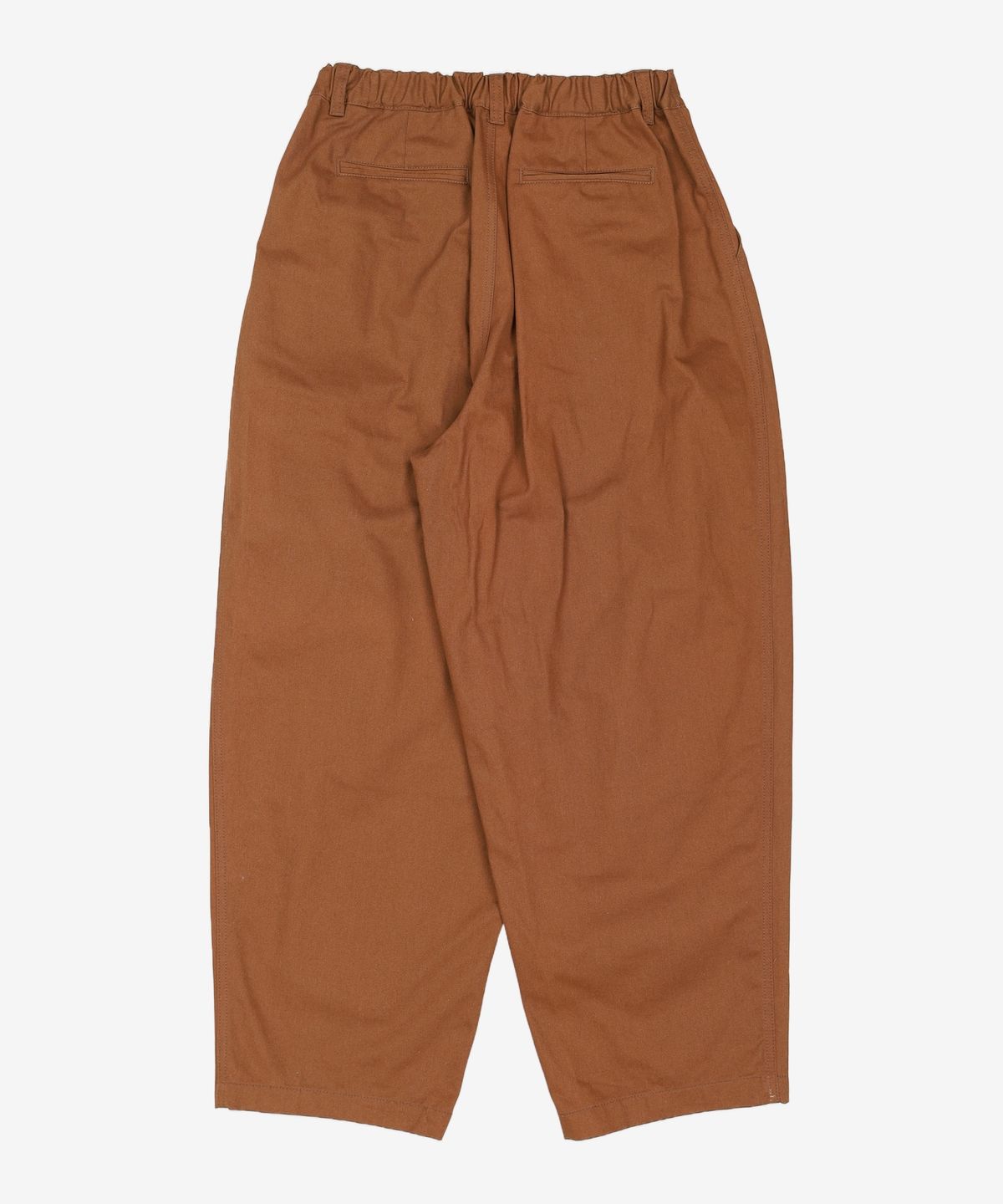 사운즈라이프(SOUNDSLIFE) [SS22 SOUNDSLIFE] Steady Balloon Snap Pants Brown L