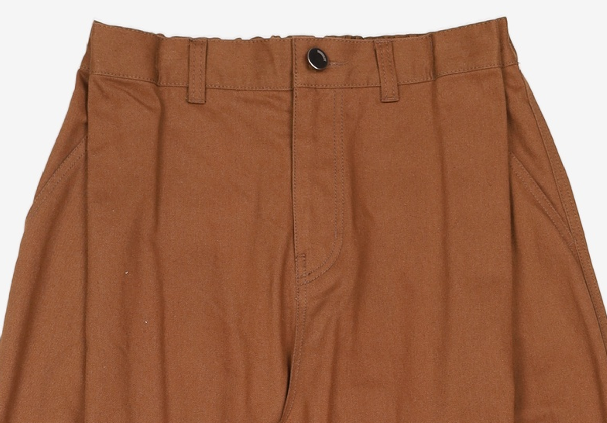 사운즈라이프(SOUNDSLIFE) [SS22 SOUNDSLIFE] Steady Balloon Snap Pants Brown L