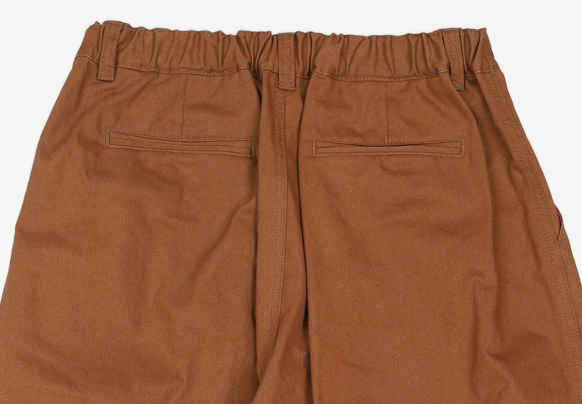 사운즈라이프(SOUNDSLIFE) [SS22 SOUNDSLIFE] Steady Balloon Snap Pants Brown L
