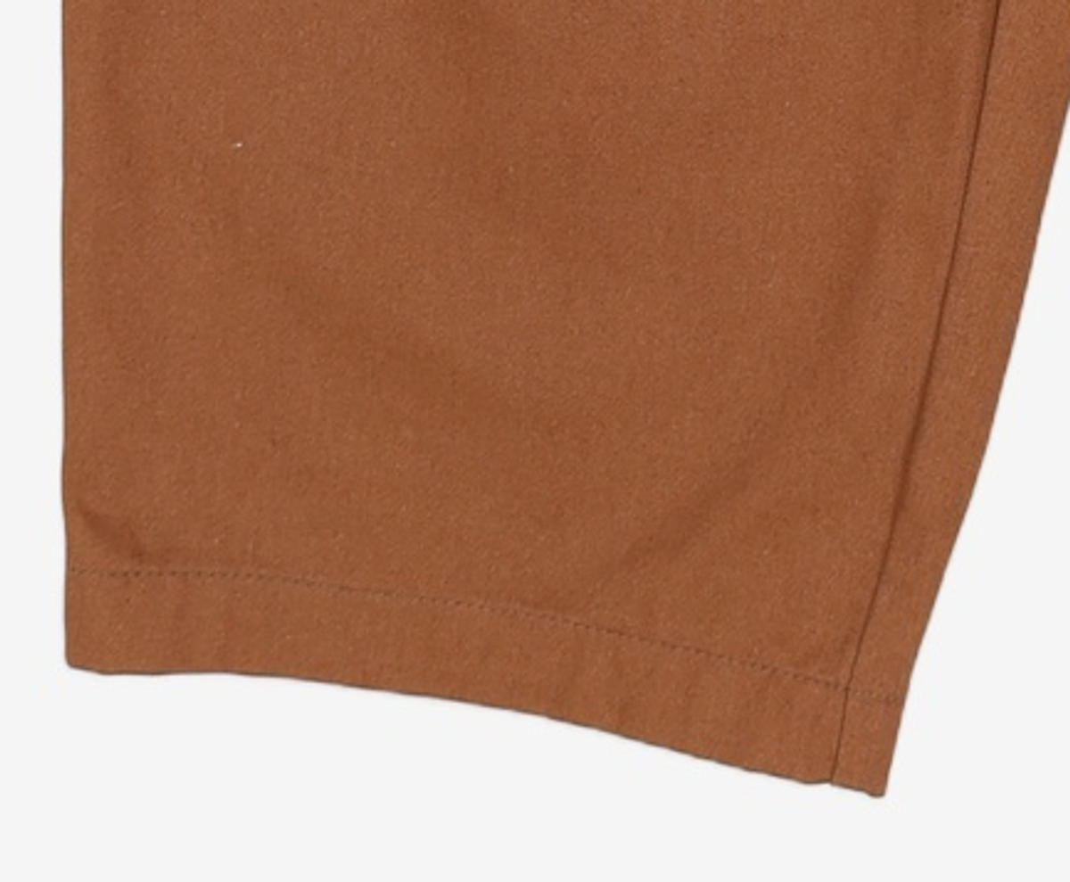 사운즈라이프(SOUNDSLIFE) [SS22 SOUNDSLIFE] Steady Balloon Snap Pants Brown L