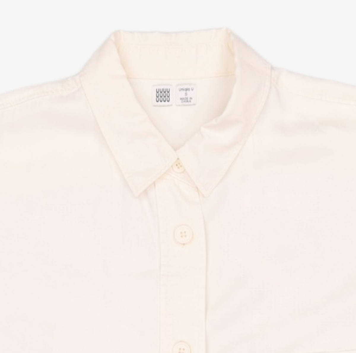 유니클로(UNIQLO) 캐주얼 셔츠 S