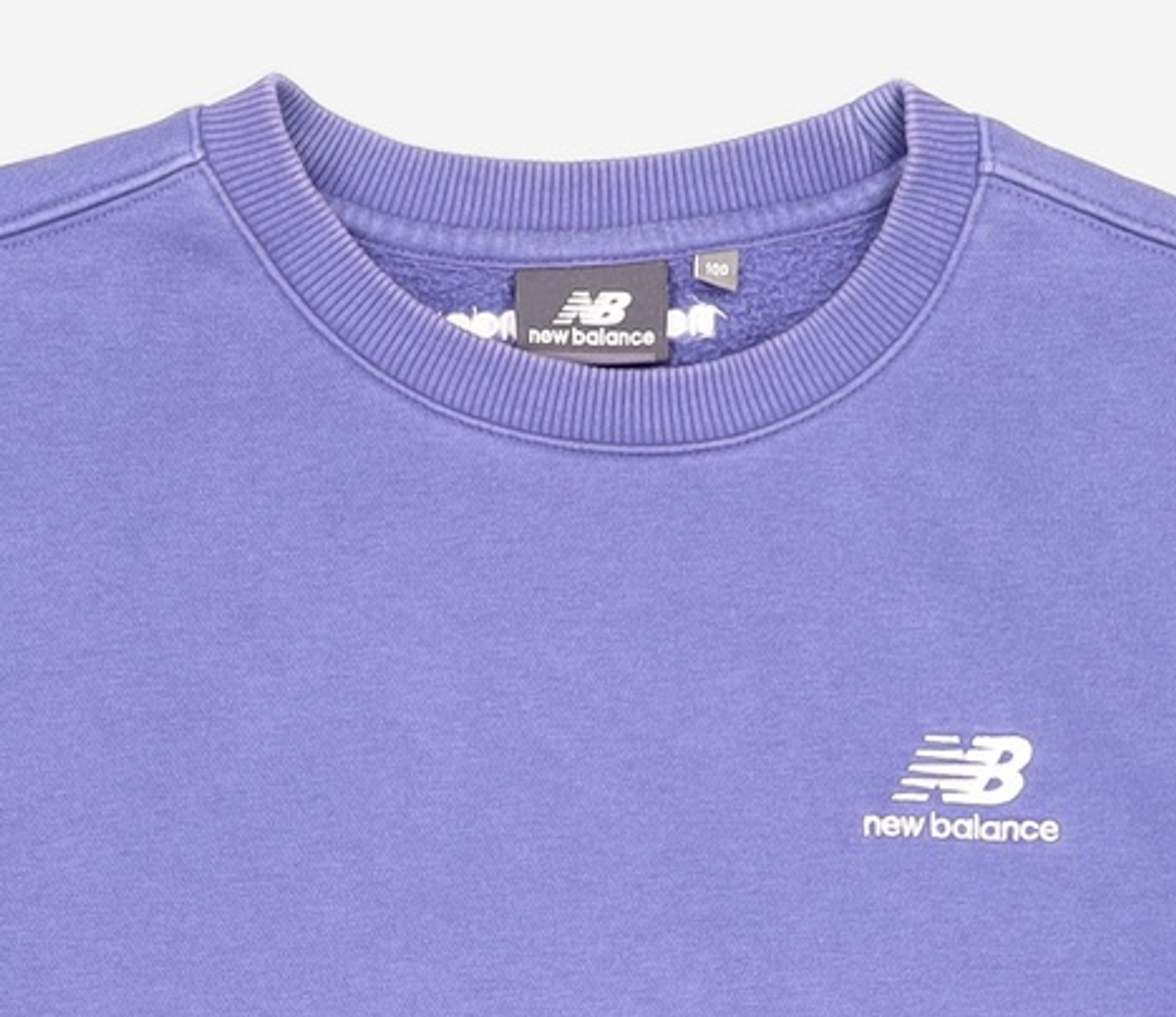 뉴발란스(NEW BALANCE) 맨투맨/스웨트셔츠 100