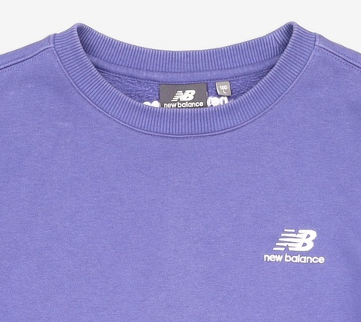 뉴발란스(NEW BALANCE) 맨투맨/스웨트셔츠 100