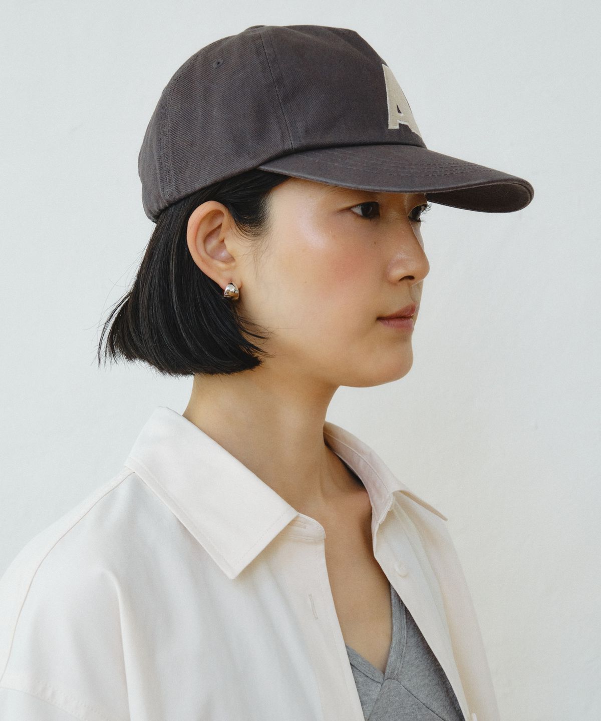아포아(APOA.) A Logo 5-Panel Cap_4color