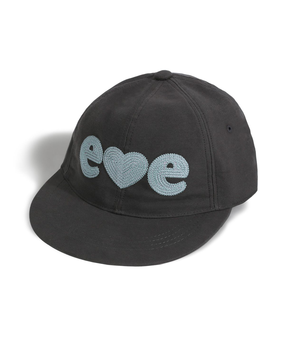 엠블러(AMBLER) Stitch Logo Cap 자수 캠프 볼캡 AH701 (다크그레이)