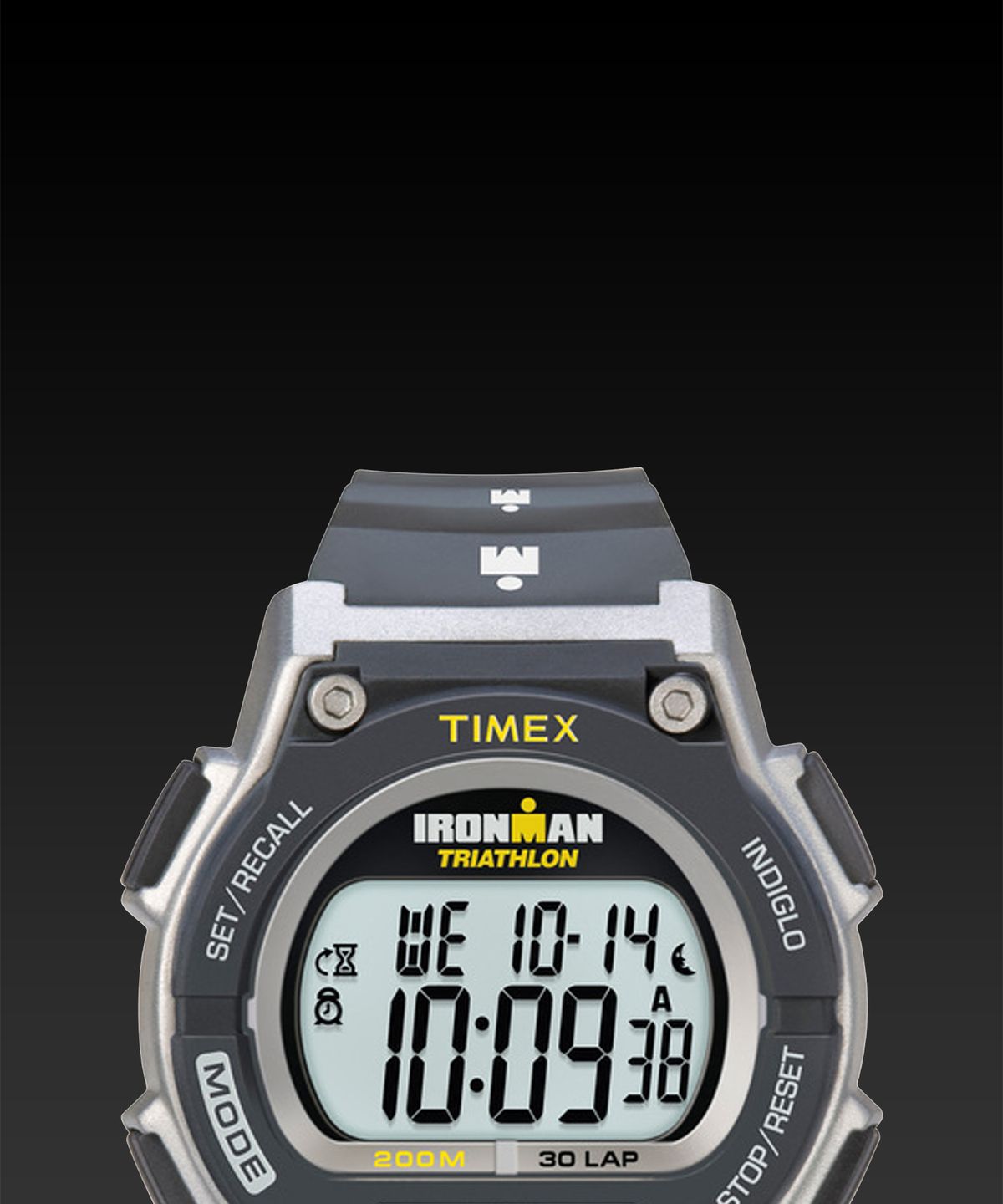 타이맥스(TIMEX) 아이언맨 오리지널 철인3종 충격방지 스포츠시계 42mm