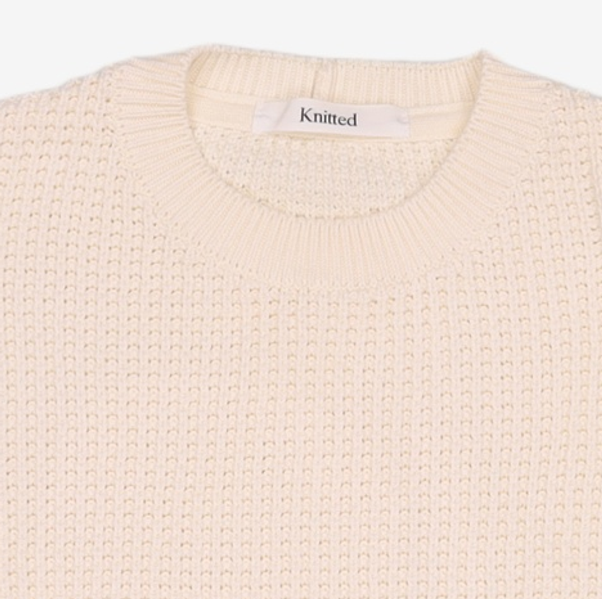니티드(KNITTED) 니트/스웨터 M