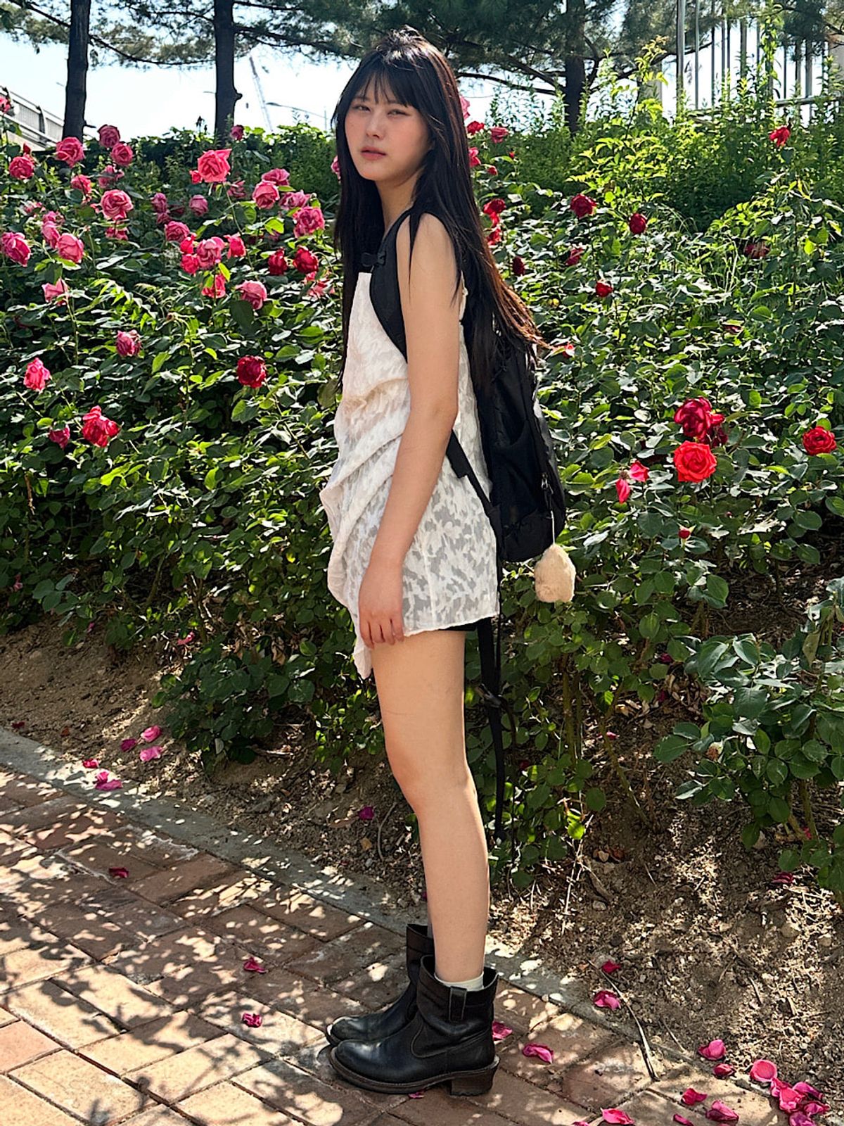 아포엠(APOEM) Lace Bustier (2C)