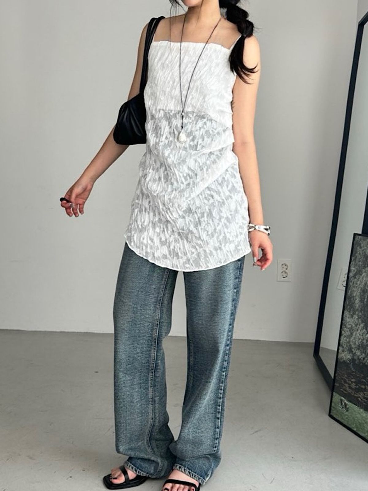 아포엠(APOEM) Lace Bustier (2C)