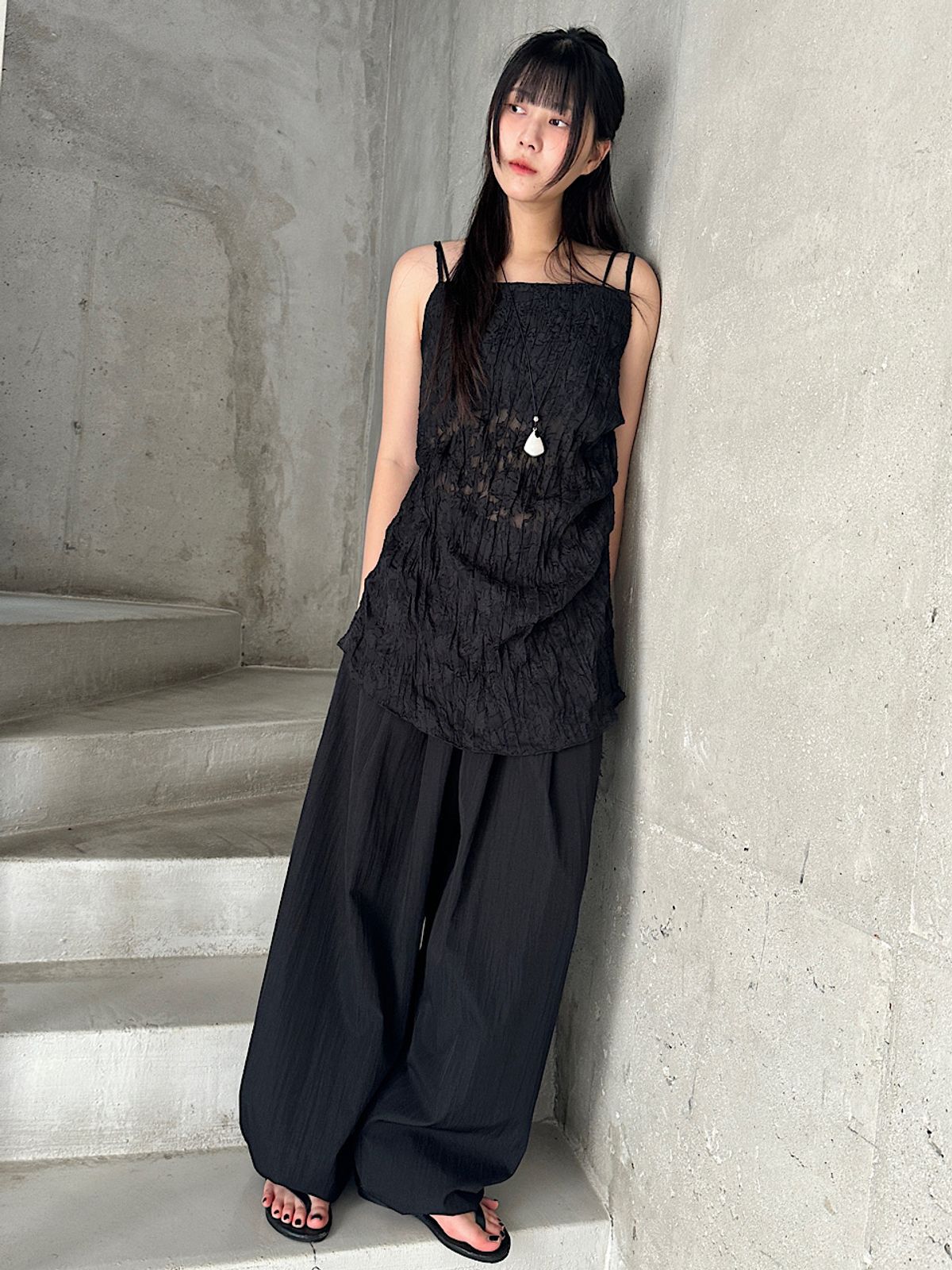 아포엠(APOEM) Lace Bustier (2C)