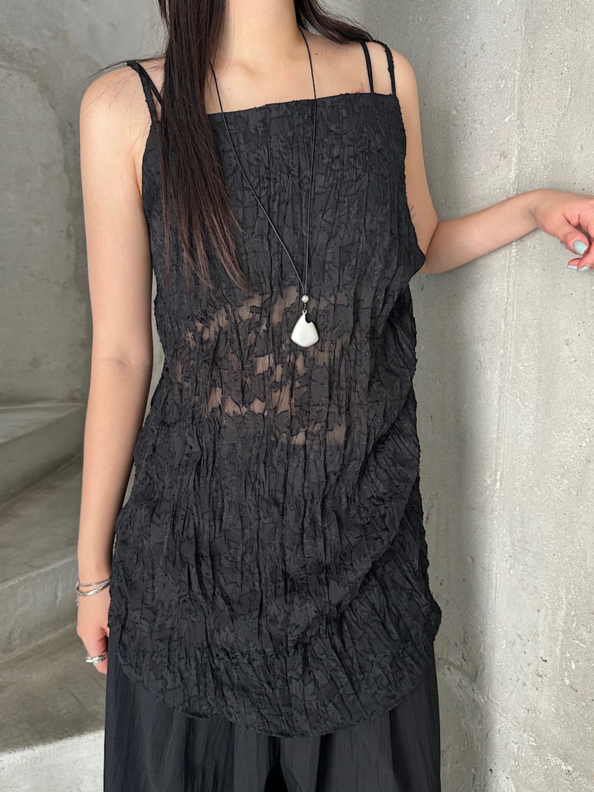 아포엠(APOEM) Lace Bustier (2C)