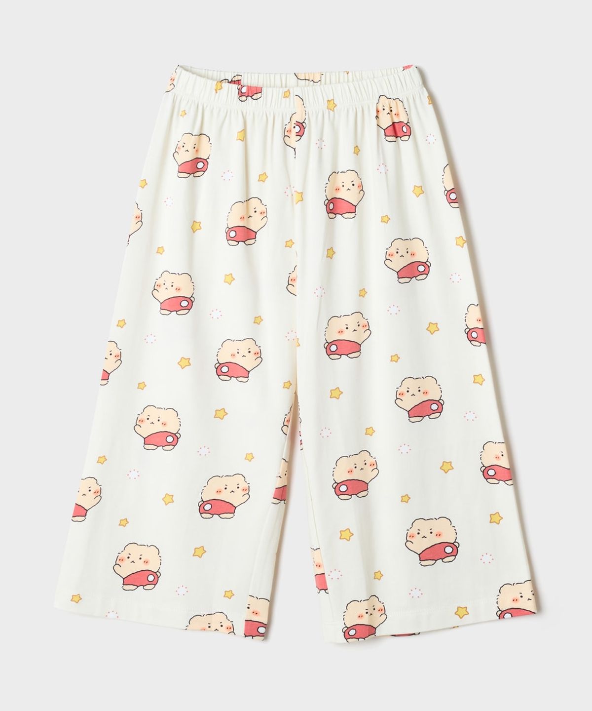 스파오 키즈(SPAO KIDS) [키즈] (망그러진곰) 7부 모달 실내복 (RE)(Beige)_SPLOG37KU2