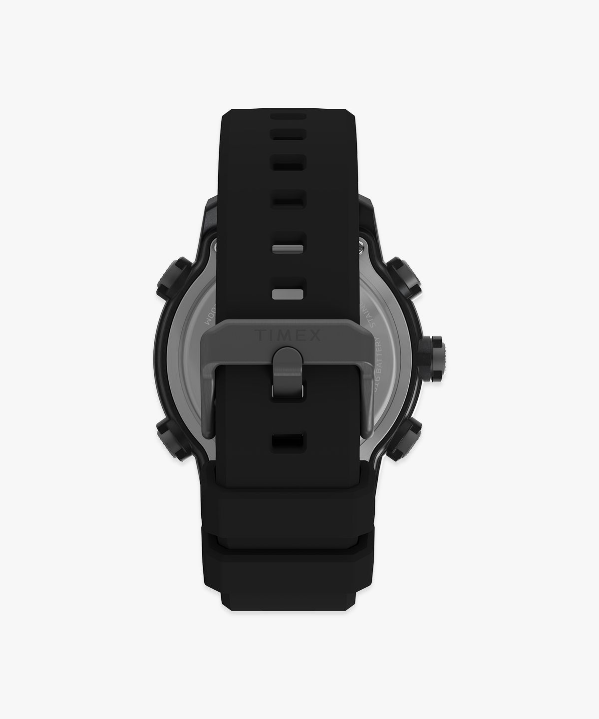 타이맥스(TIMEX) 트라이애슬론 200랩 카본파이버 스포츠시계 44mm