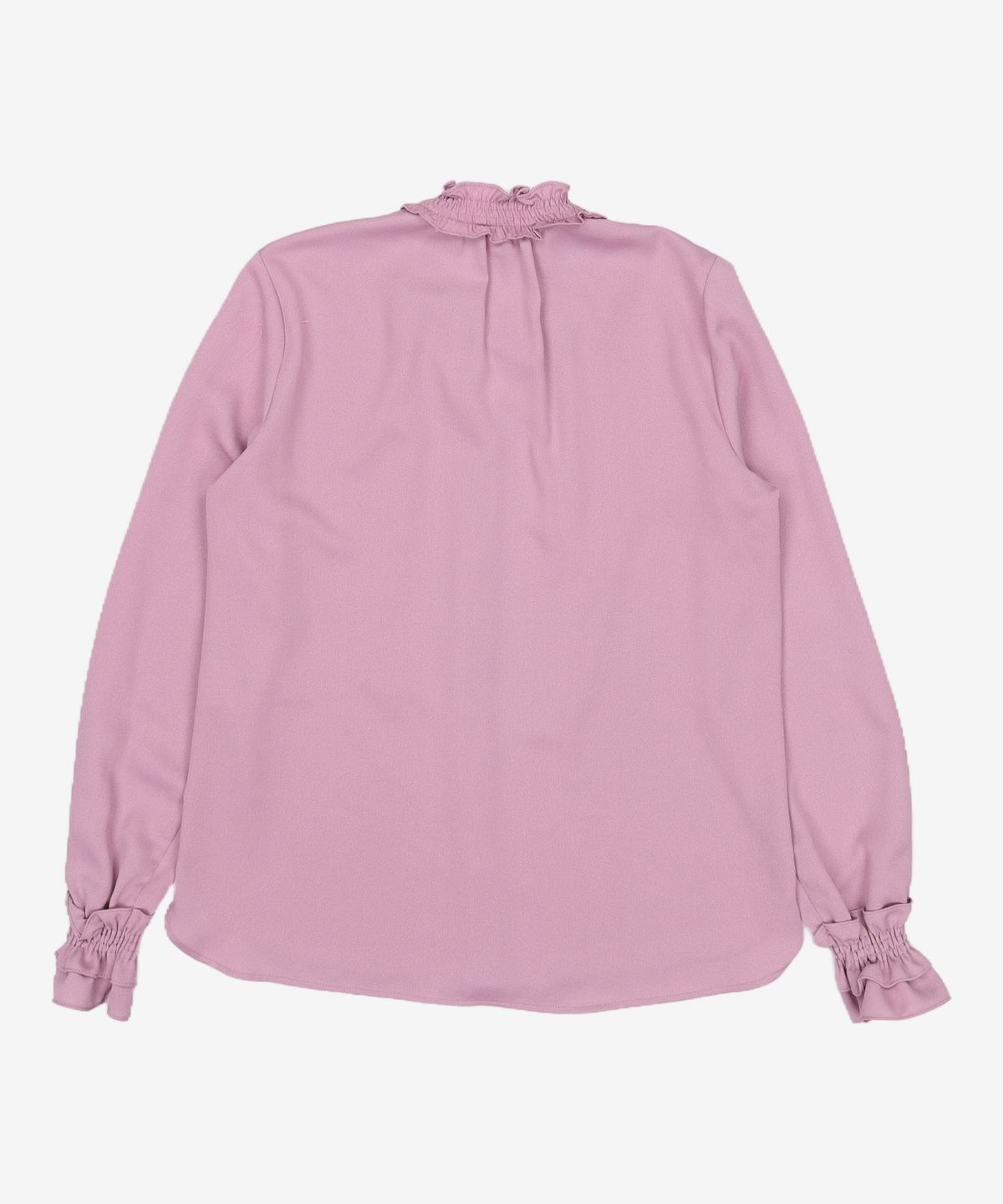 미쏘(MIXXO) 프릴 리본 블라우스 MIWBL8V21A S