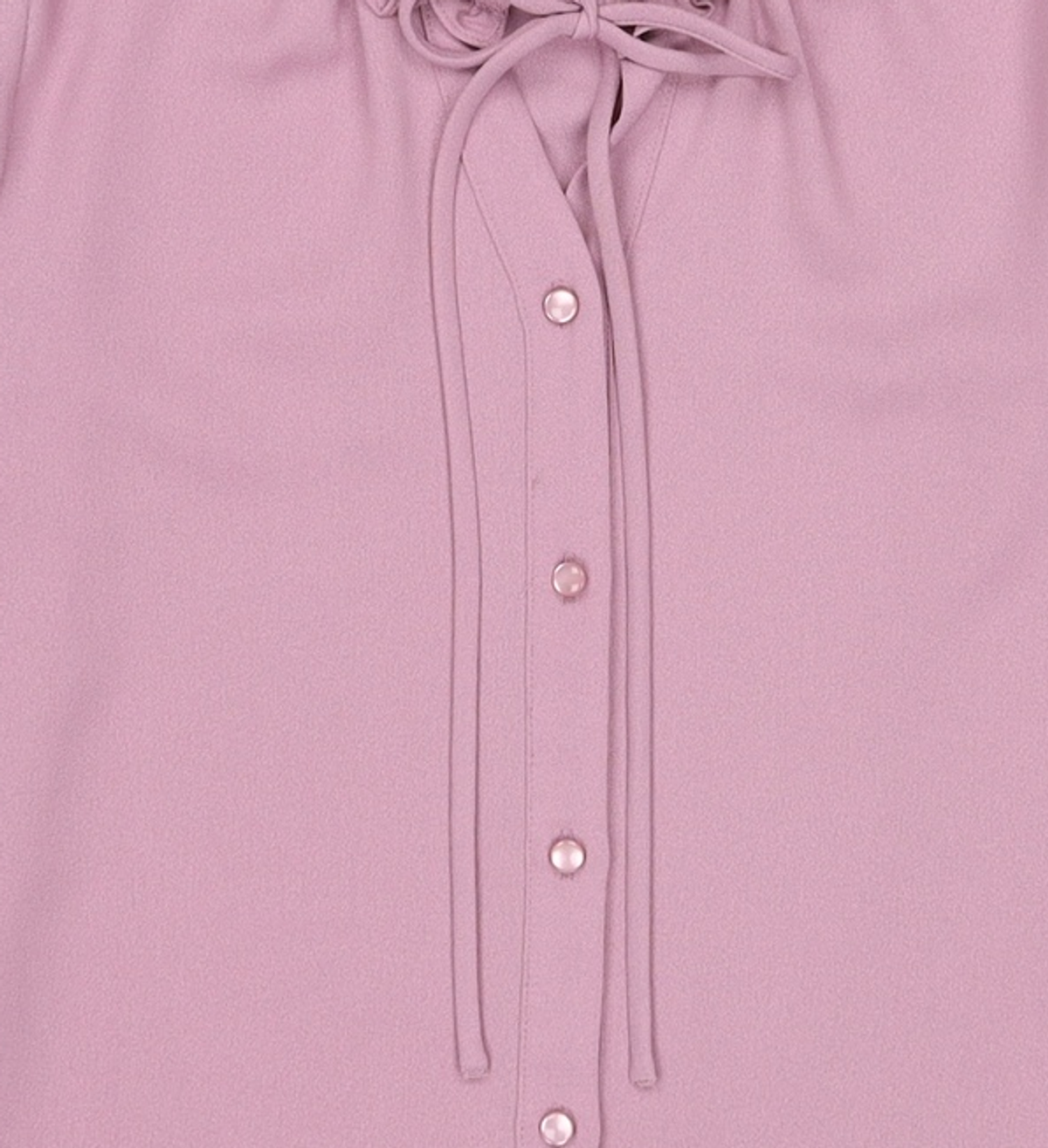 미쏘(MIXXO) 프릴 리본 블라우스 MIWBL8V21A S