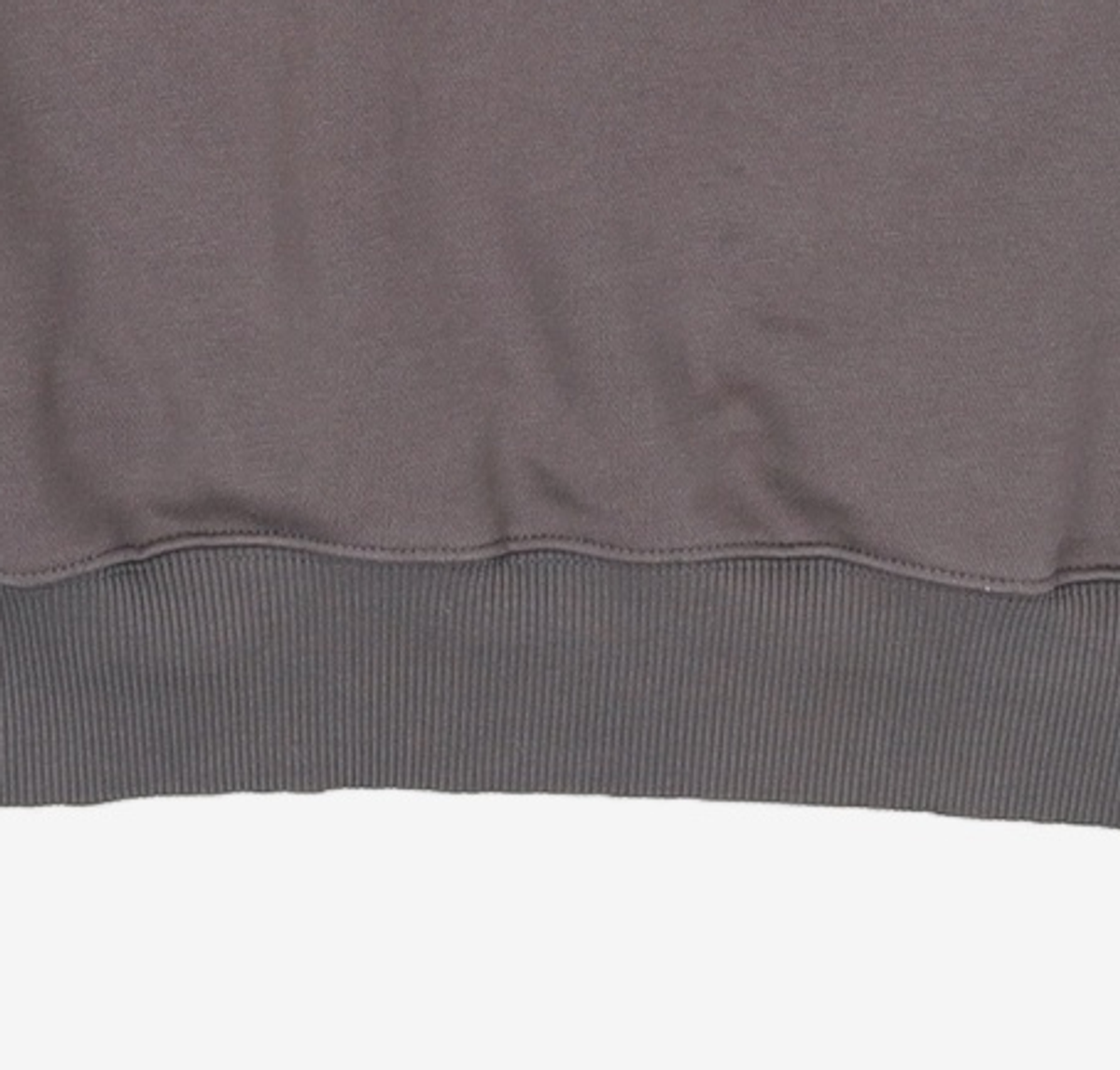 오프닝프로젝트(OPENING PROJECT) Identity Sweatshirt - Charcoal L