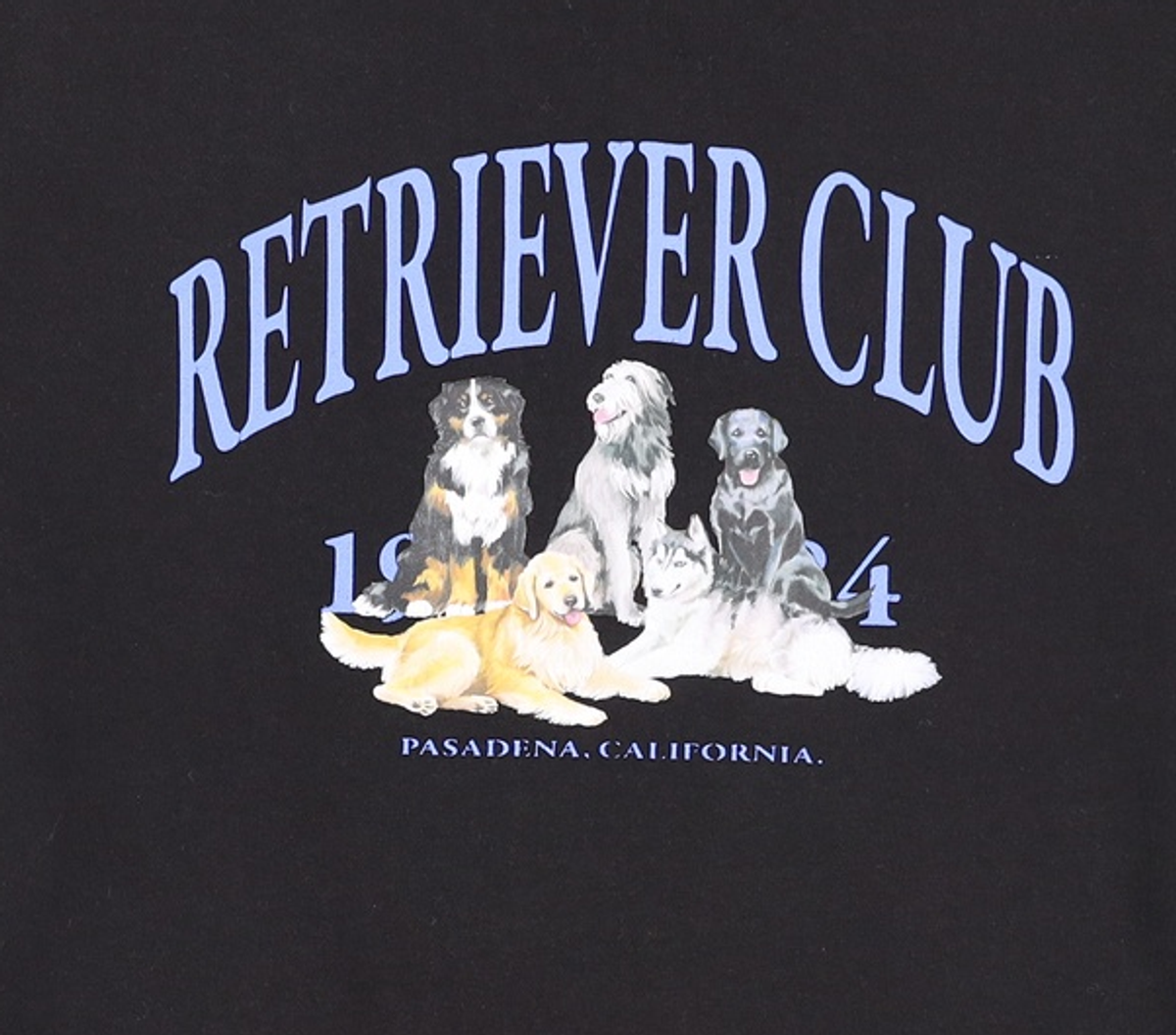리트리버클럽(RETRIEVER CLUB) 맨투맨/스웨트셔츠 M