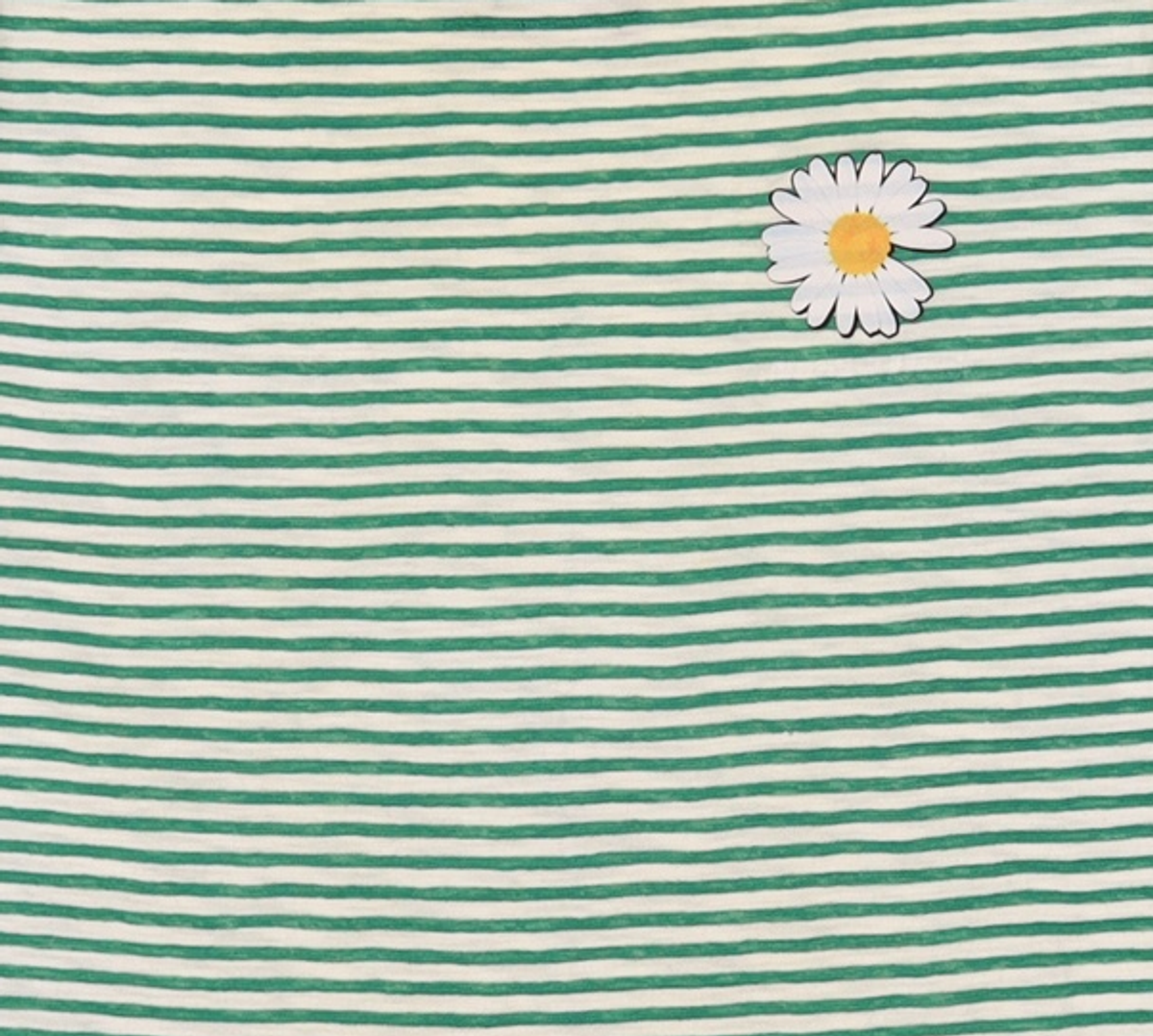 니어앤디어(NEAR&DEAR) 데이지 반팔 티셔츠_그린 FREE