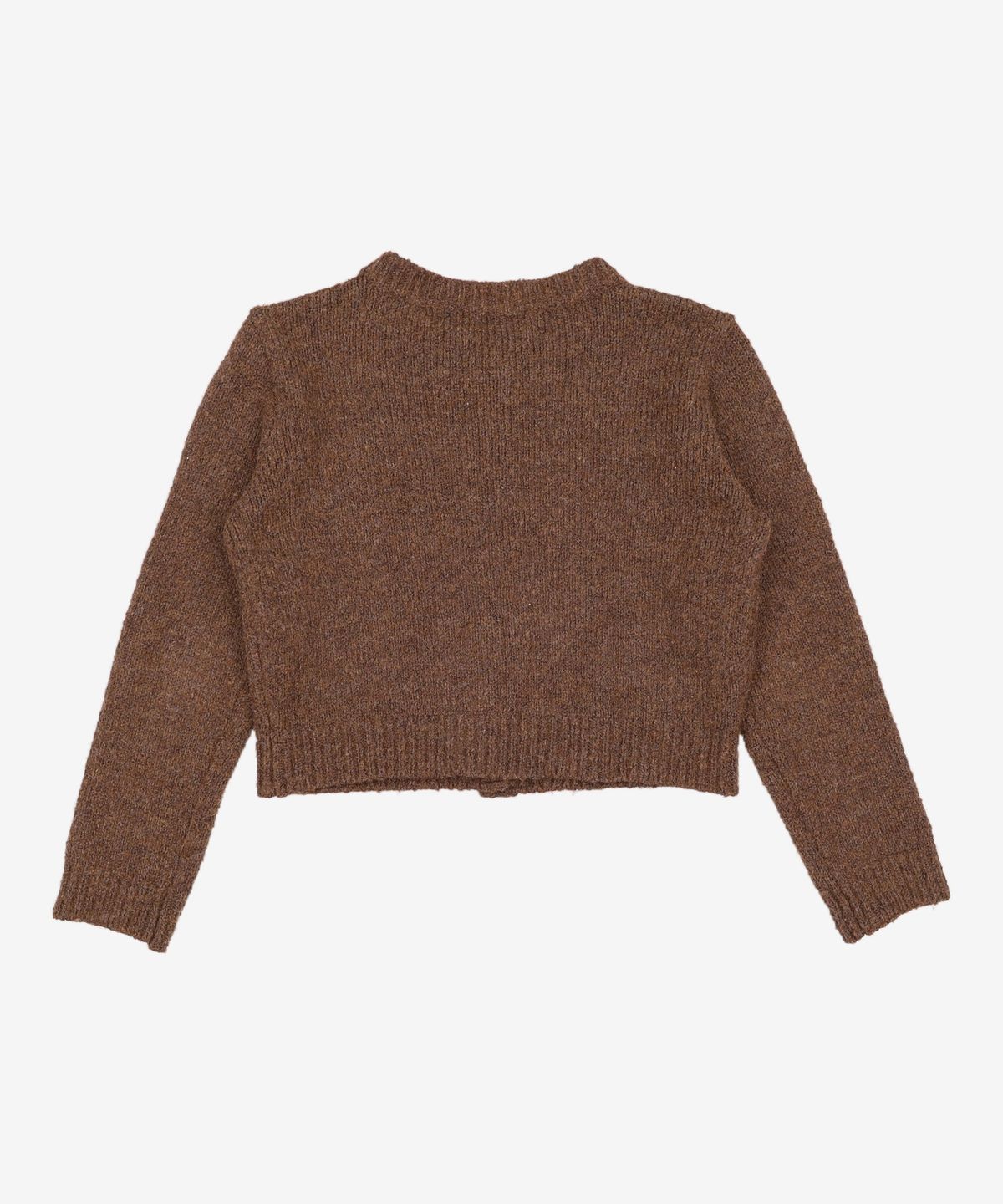 미쏘(MIXXO) 보카시 헤어리 크롭 가디건 MIWCKBT12T M