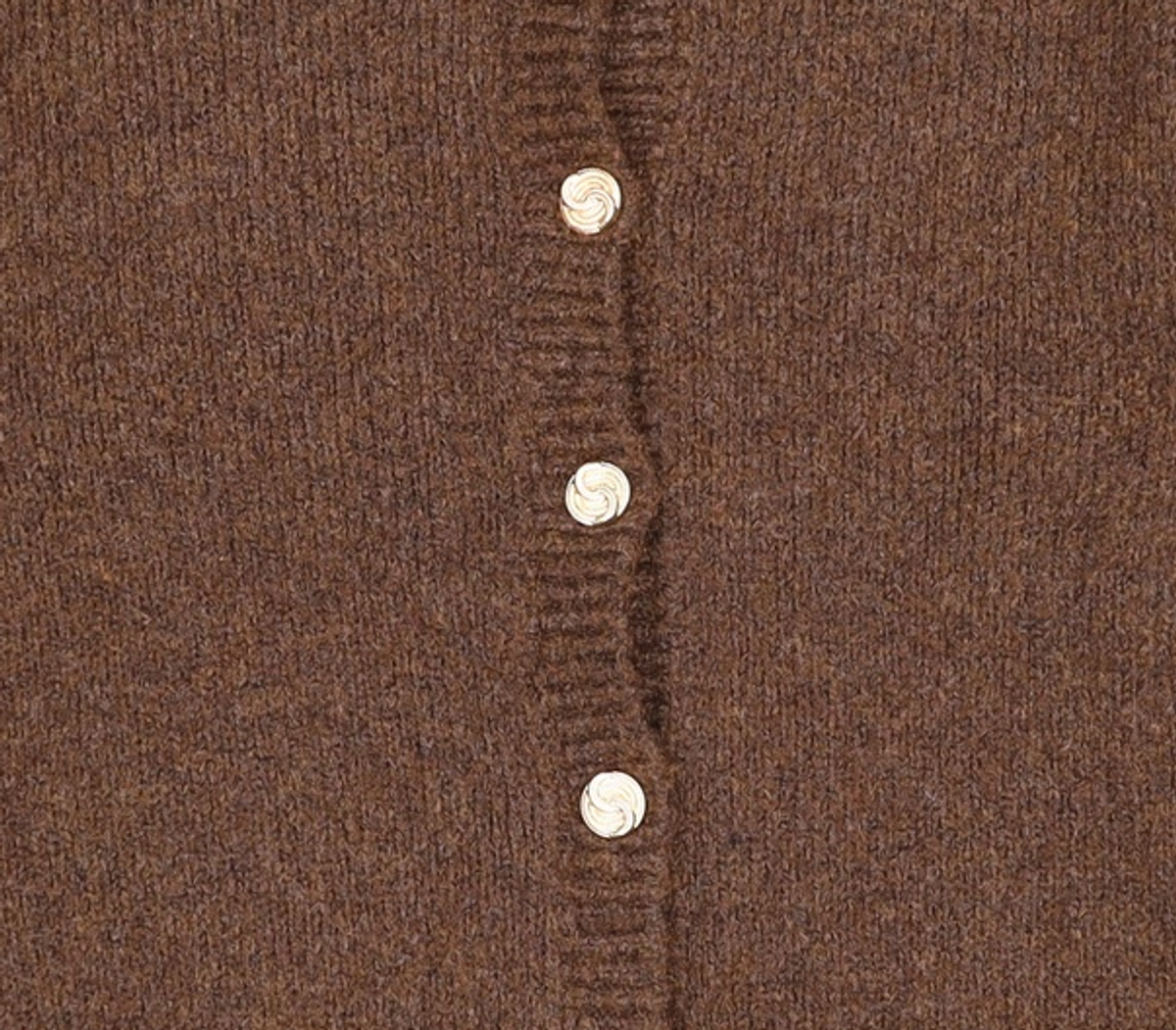 미쏘(MIXXO) 보카시 헤어리 크롭 가디건 MIWCKBT12T M