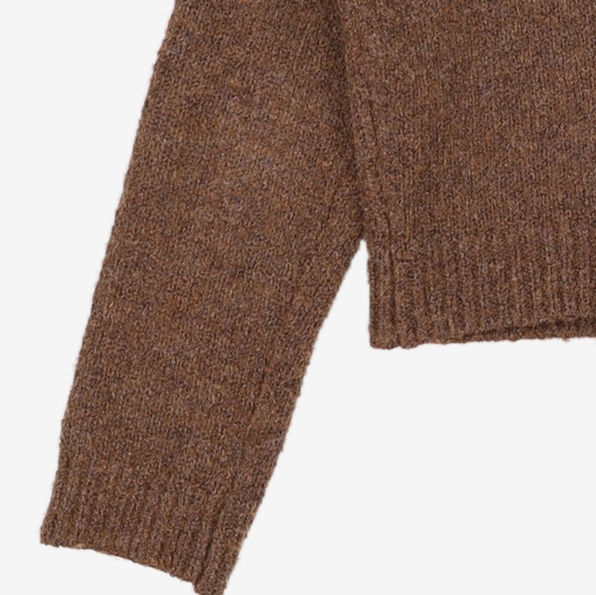미쏘(MIXXO) 보카시 헤어리 크롭 가디건 MIWCKBT12T M