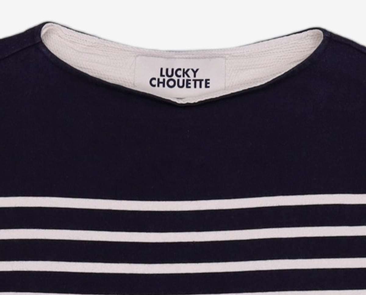 럭키슈에뜨(LUCKY CHOUETTE) 긴소매 티셔츠 FREE
