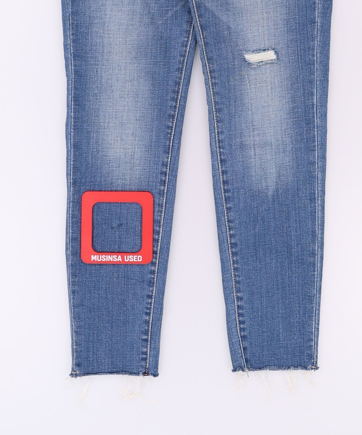 스파오(SPAO) 청/데님 팬츠 73
