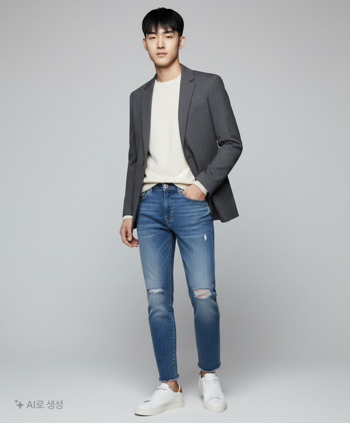 스파오(SPAO) 청/데님 팬츠 73