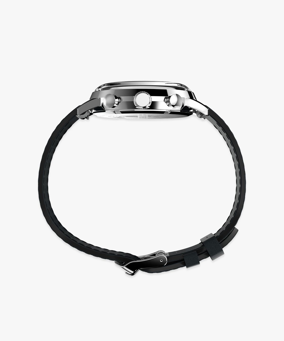 타이맥스(TIMEX) 멀린 크로노그래프 타키미터 가죽스트랩 남자시계 40mm