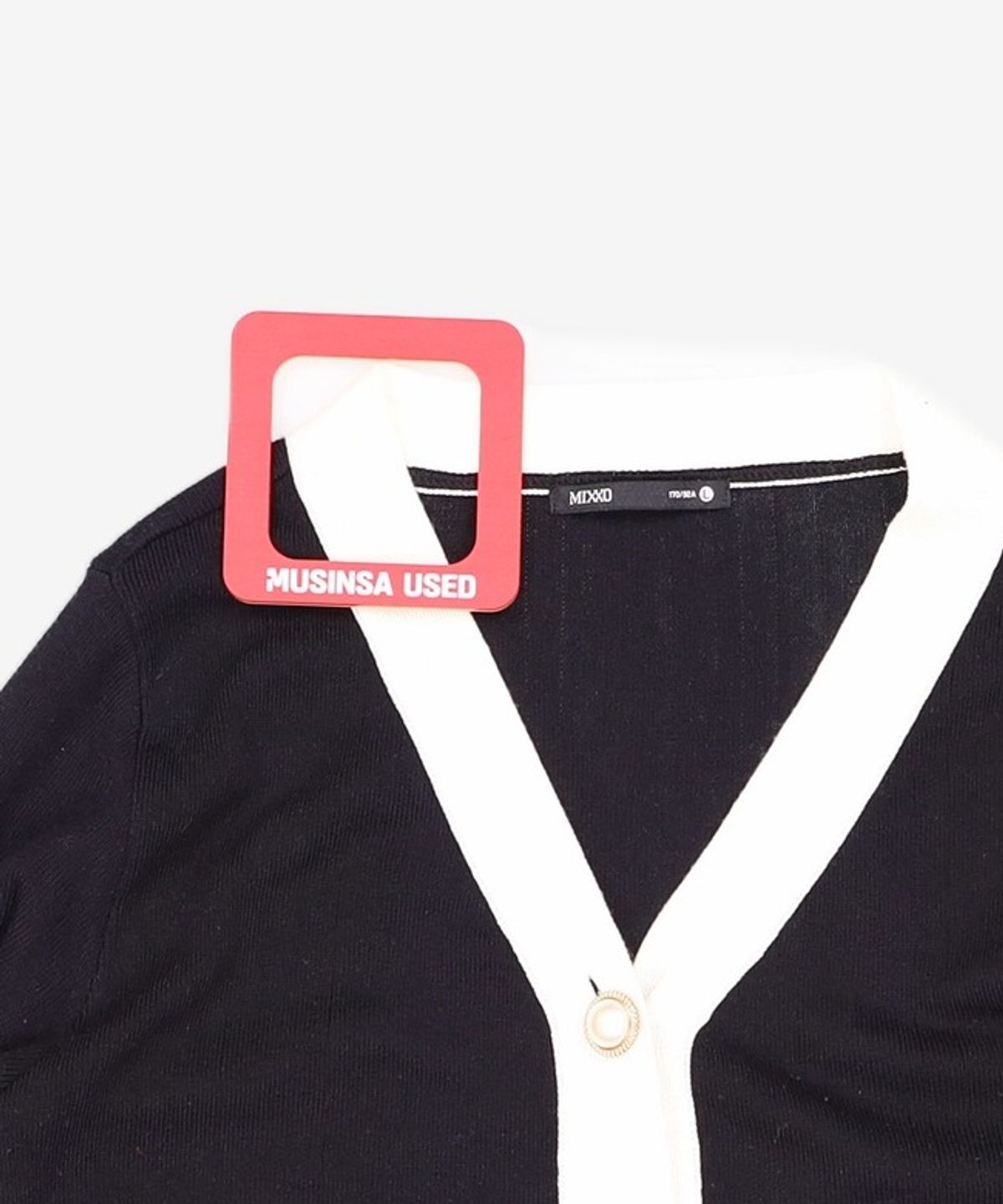 미쏘(MIXXO) 카디건 L