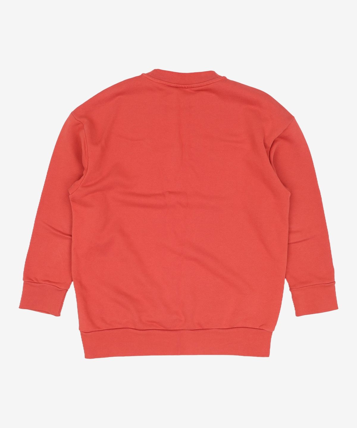아디다스(ADIDAS) 아디컬러 오버사이즈 트레포일 스웻셔츠 - 시프트 오렌지 / DH5771 S