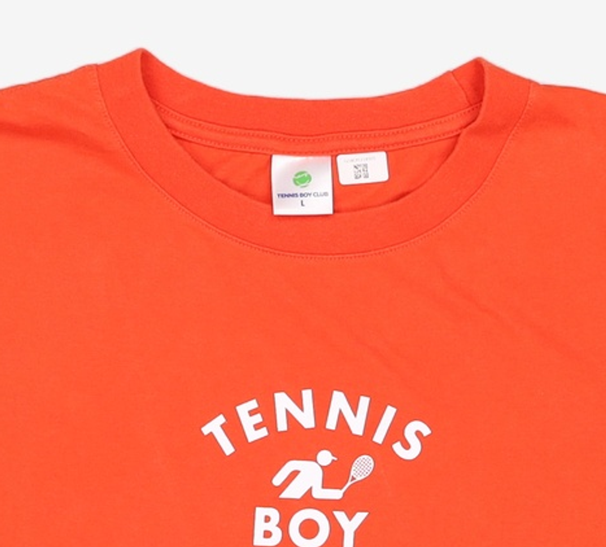 테니스 보이 클럽(TENNIS BOY CLUB) 반소매 티셔츠 L